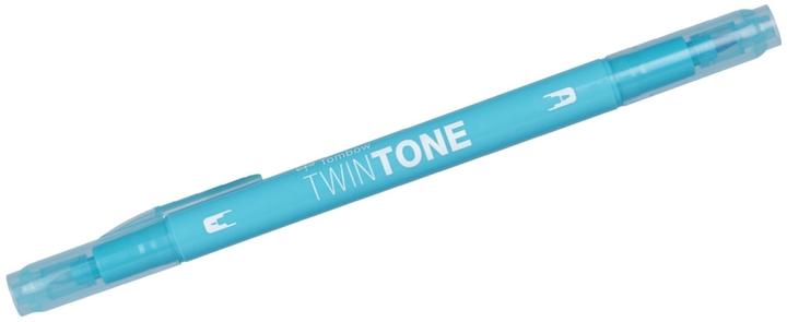 Produktbild Tombow Twintone Fasermaler (Light Blue, 1 x)