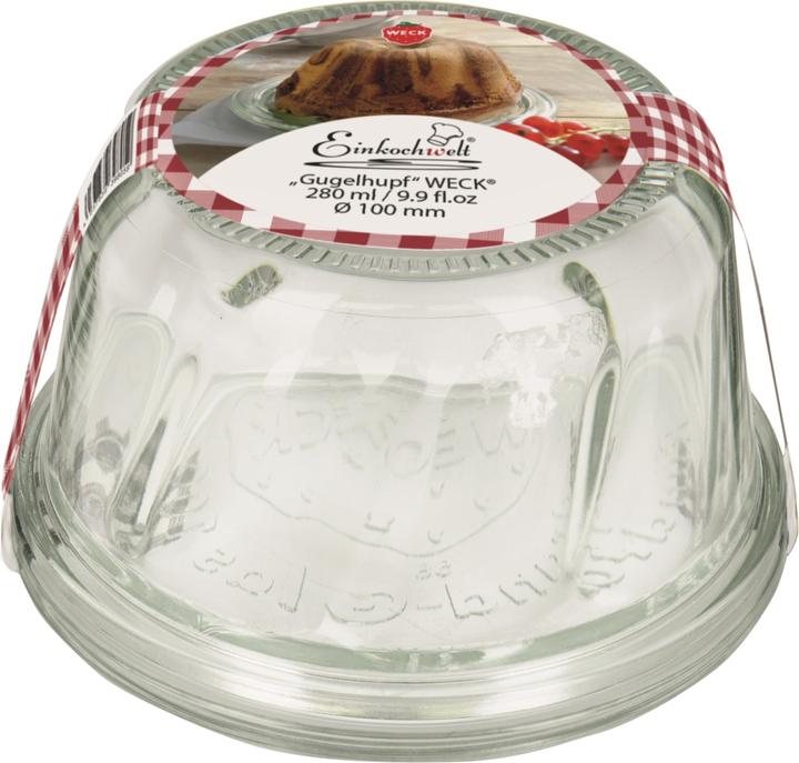 Actual product image Weck Gugelhupf Einkochwelt (1 pcs., 0.28 l)