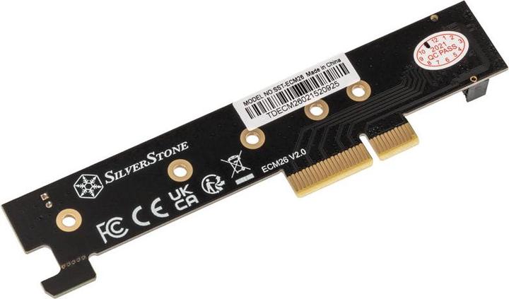 Actual product image Silverstone SST-ECM26-V2 M.2 port (M-Key) in PCIe 4.0 x 4 interface