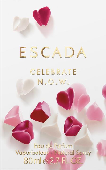 Image du produit Escada Célébrer maintenant (Eau de parfum, 80 ml)