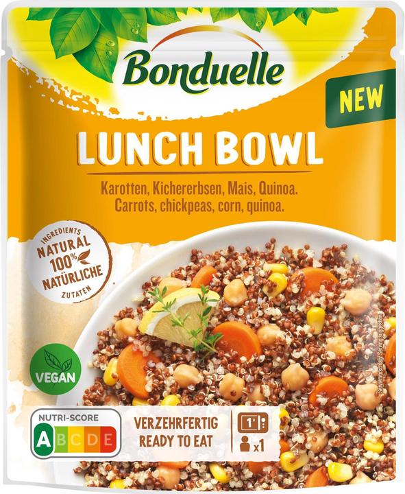 Immagine prodotto Bonduelle Piatto pronto per il pranzo Quinoa 250 g (262 g)