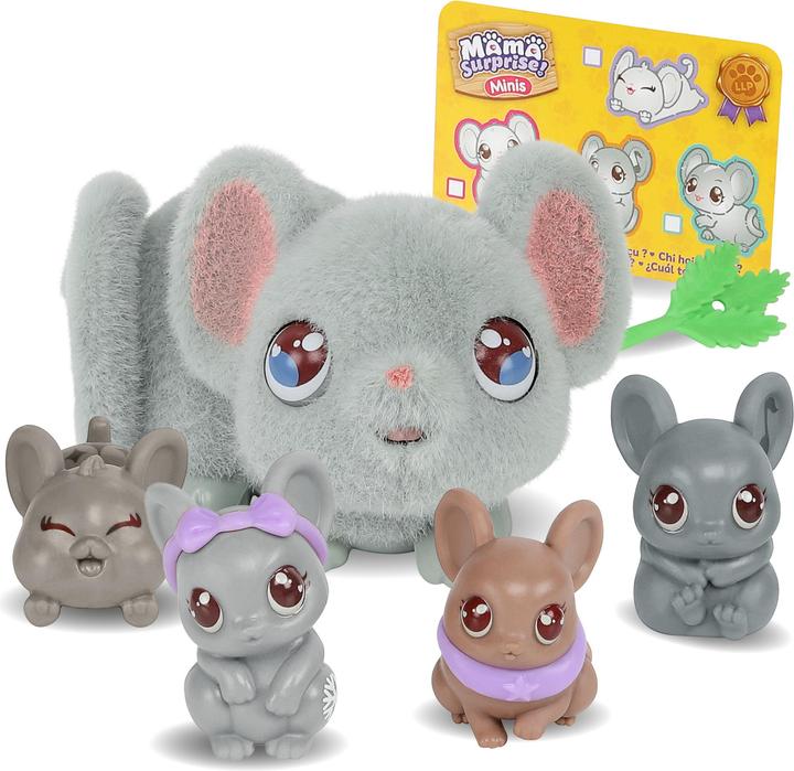 Actual product image Little Live Pets Mama Surprise Mini Souris