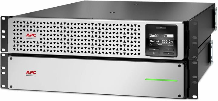 Image du produit APC SRTL3000RM4UXLI-NC, Doppelwandler (Online), 3 kVA, 2700 W, Sine, 230 V, 40/70 Hz (3000 VA, 2700 W, Double convertisseur en ligne Onduleur)