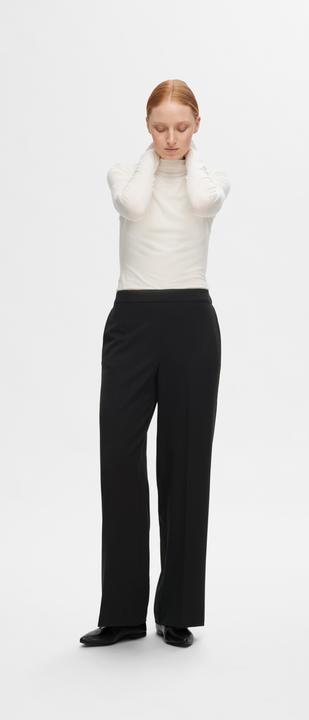 Actual product image Selected Femme Wide Fit Trousers (42)