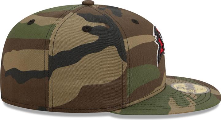 Produktbild New Era 59Fifty Cap - Tampa Bay Buccaneers wood - 7 1/4 (7 1/4)