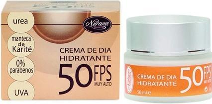 Immagine prodotto Nurana Cosmetics CREMA HID.DIA UREA - KARITE SPF50, 50 ML (Crema solare, SPF 50, 50 ml)