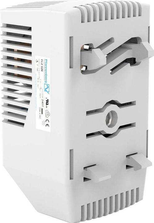 Actual product image Pfannenberg Thermostat, DIN rail, N/O, 0 to 60degC