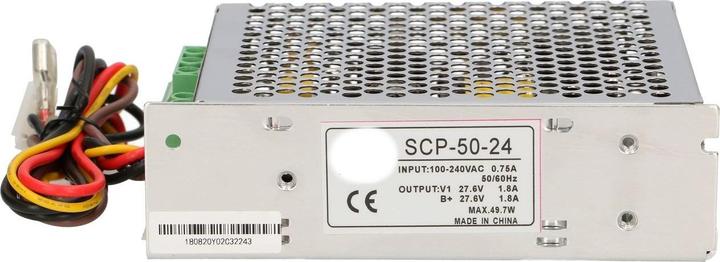 Immagine prodotto Extralink SCP-50-24 alimentatore con caricabatterie 27,6V 50W 24V (50 W)