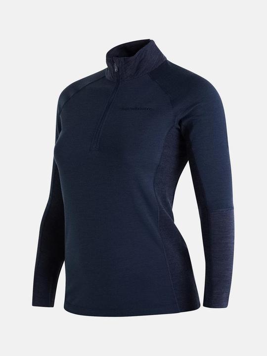 Image du produit Peak Performance Magic Thermo-Shirt mit halbem Reissverschluss (L)