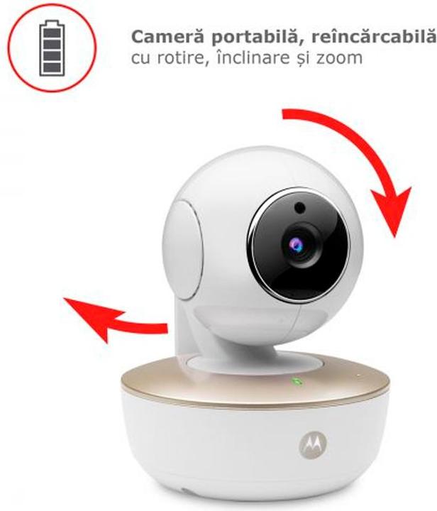 Image du produit Motorola Mbp 55 (Vidéo et audio, 300 m)