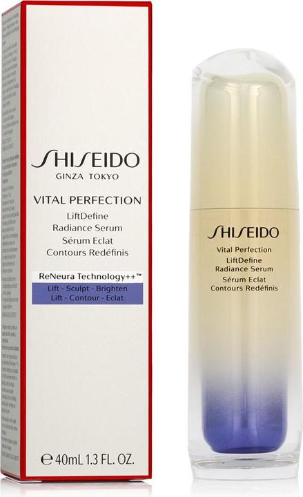 Actual product image Shiseido LiftDefine Radiance Serum (40 ml)