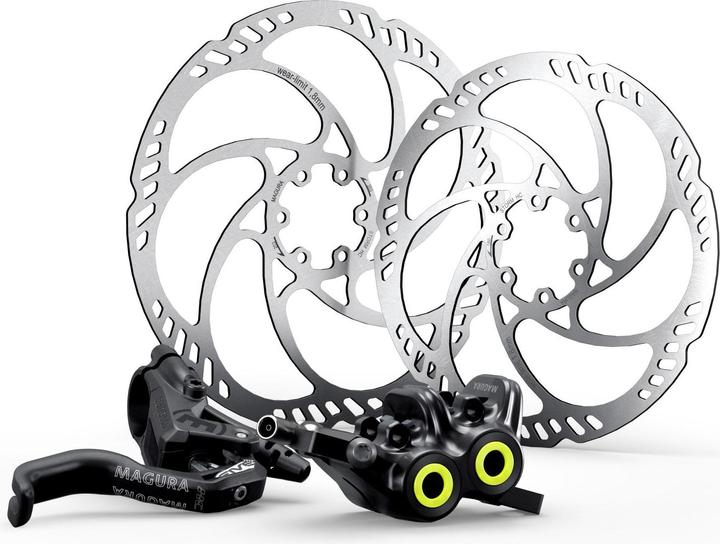 Actual product image Magura Mt5 Pro Set (Front + Rear, Brake kit, 4)