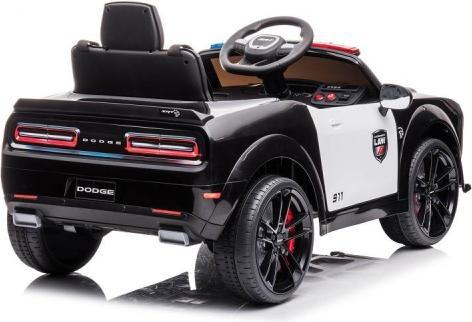 Immagine prodotto Es-toys Veicolo per bambini - Auto elettrica "Dodge Challenger Police" con licenza - Batteria 12V7A,2 (12 V)