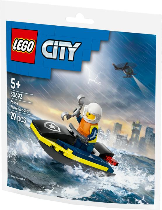 Image du produit LEGO Police Jetski (30693, LEGO City)