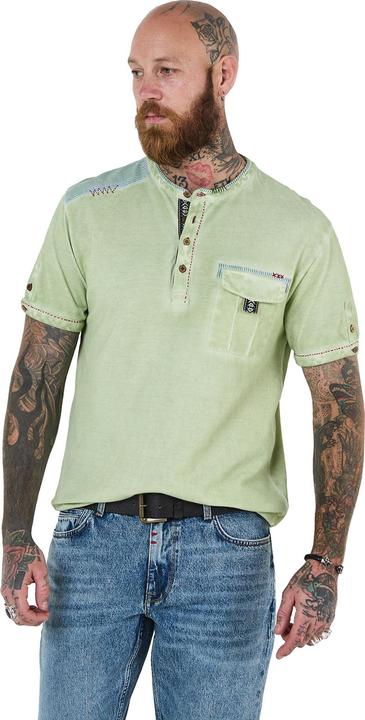 Produktbild Joe Browns Pique Aztec Trim Henley (XL)