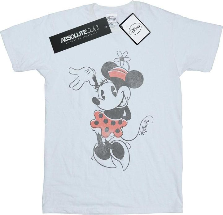 Image du produit Disney - T-shirt MINNIE MOUSE WAVING - Femme (L)