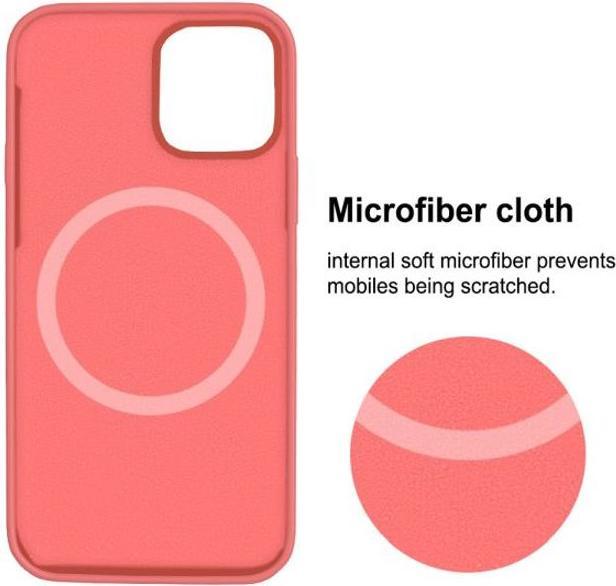 Actual product image MU Classic Silicone Case MagSafe Series (Apple iPhone 12 mini)