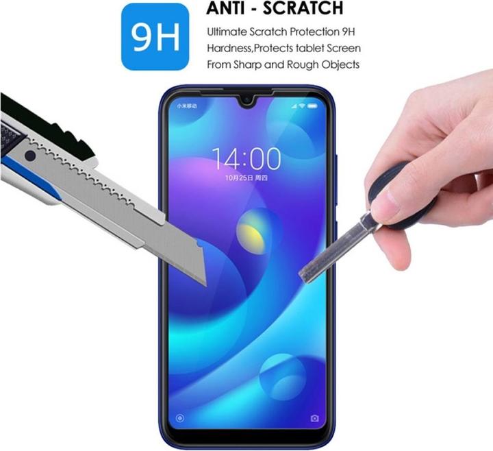 Immagine prodotto Screenguard Xiaomi Mi Play Pellicola di vetro protettiva a schermo intero 2.5D 9H (1 Pezzo/i, Mi Play)