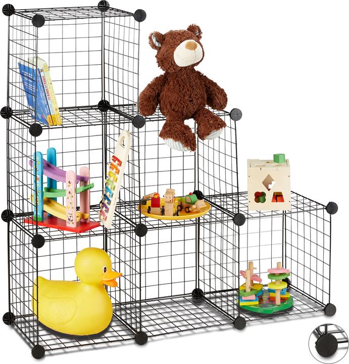 Actual product image Relaxdays Shelving System (96 x 32 x 96 cm)