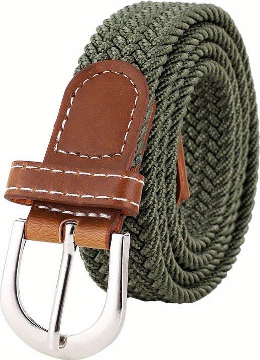 Only-Bags.Store Gürtel - geflochtener Gummibund - für Hosen (100)