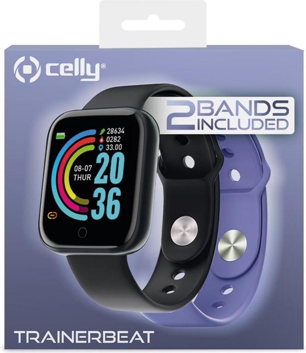 Produktbild Celly TRAINERBEAT Schwarz