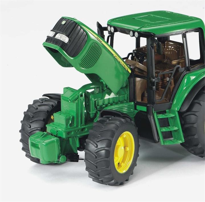 Image du produit Bruder John Deere 6920 avec chargeur frontal