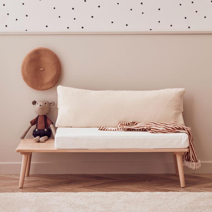 Image du produit Kids Concept Soffa Saga Blonde (Canapé pour enfants)