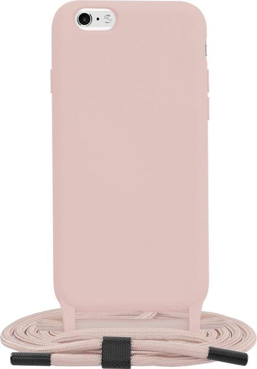 Immagine prodotto Techsuit - Crossbody Lanyard - iPhone 6 / iPhone 6S - Pink (Apple iPhone 6)