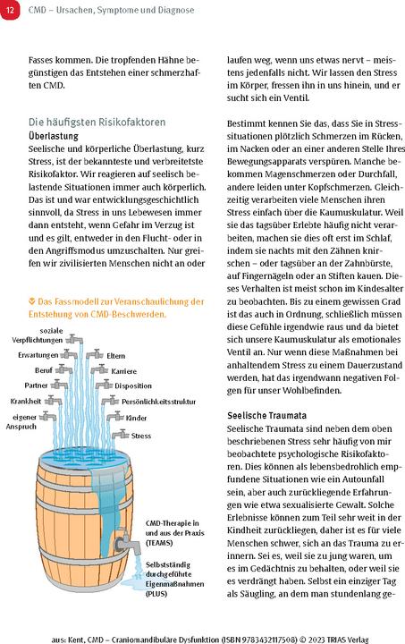Image du produit CMD - Craniomandibuläre Dysfunktion (Allemand, Hamdi Kent, 2023)