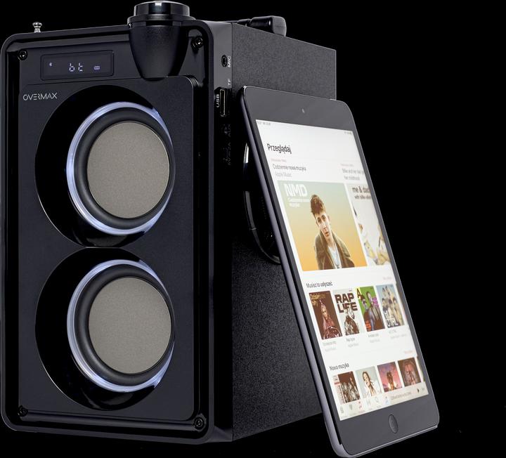Image du produit Overmax Soundbeat (8 h, Fonctionnement sur piles)