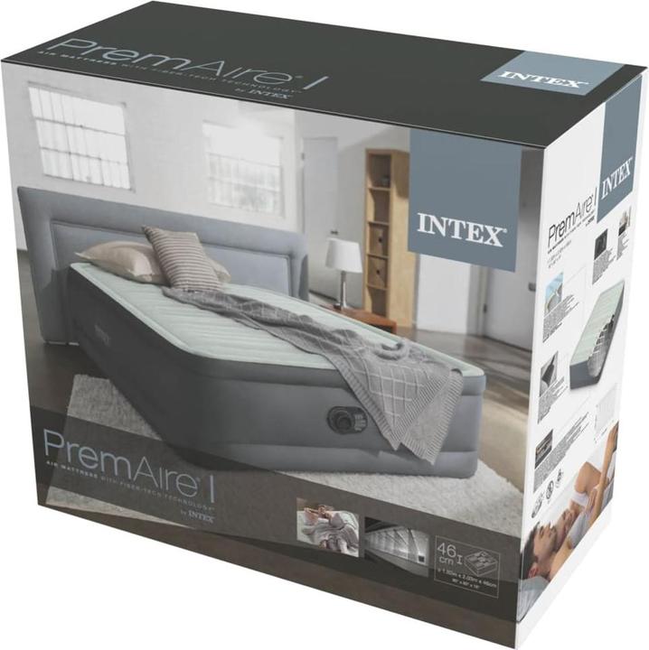 Actual product image Intex Airbed PremAire I Queen (150 x 200 cm)