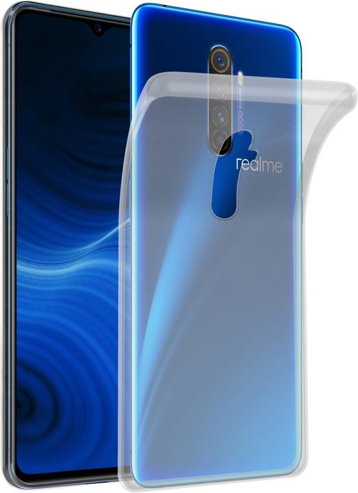 Actual product image Cadorabo TPU Ultra Slim AIR Case for Realme X2 PRO / Oppo Reno Ace (Oppo Reno Ace)