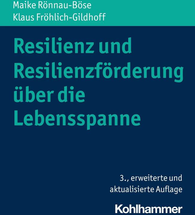 Image du produit Resilienz und Resilienzförderung über die Lebensspanne (Allemand, Klaus Fröhlich-Gildhoff, Maike Rnnau mauvais, 2023)