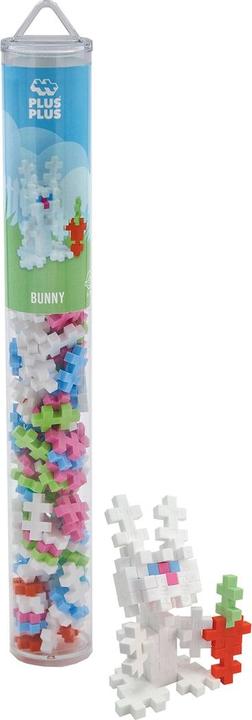 Actual product image Plus-Plus 100 Creative Building Blocks Bunny