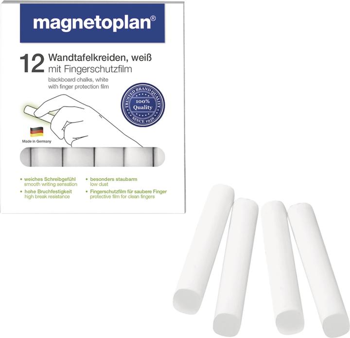 Magnetoplan Chalk (White, 12 x)