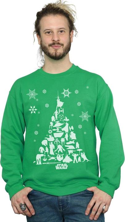 Produktbild Star Wars Christmas Tree Sweatshirt (XL)