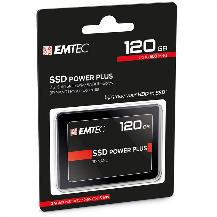 Produktbild Emtec X150 Power Plus (120 GB, 2.5")