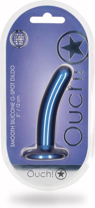 Produktbild Ouch! Smooth Silicone G-Spot Dildo - 5" / 12 cm