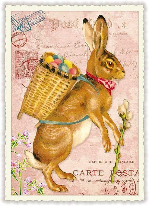Produktbild Edition Tausendschön Postkarte / Ostern