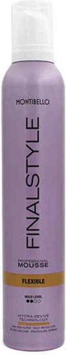 Actual product image Montibello Finalstyle Flexible Mousse 320ml Lilac (320 ml, Foaming agent)
