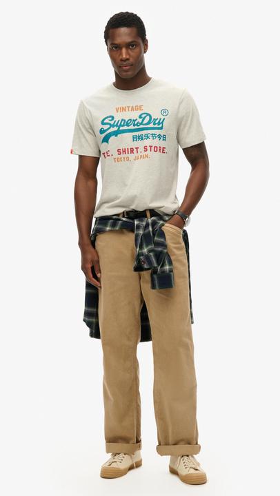 Produktbild Superdry Vintage Cali T-Shirt mit Logo (L)