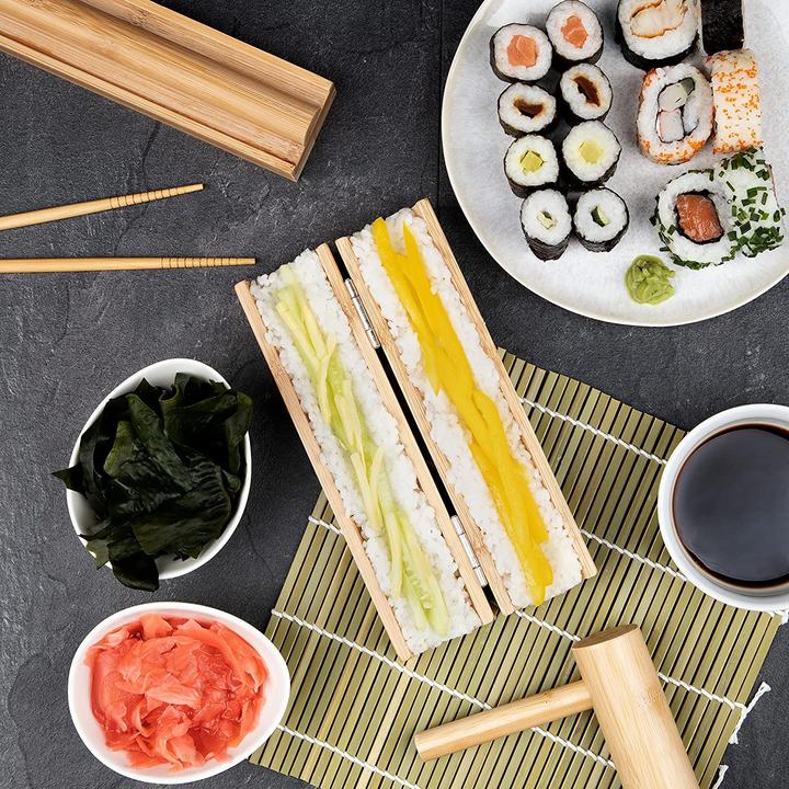 Image du produit Toys4Boys Kit de fabrication de sushis