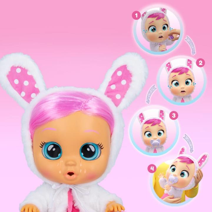 Produktbild IMC Toys Cry Babies Dressy Coney