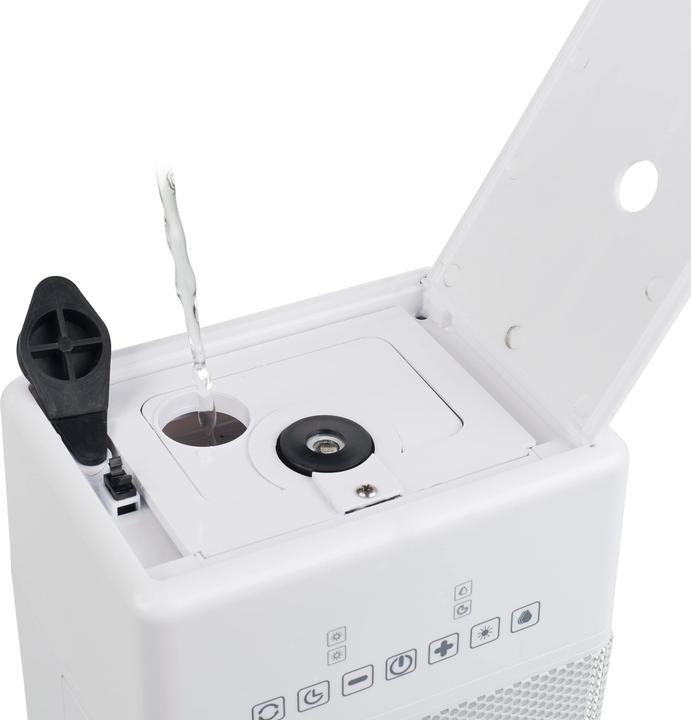 Image du produit Tristar KA-5266 Aérotherme céramique 18 m² Blanc (1500 W)