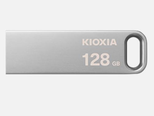 Image du produit Kioxia TransMemory U366 128Go Métal (128 Go, USB-A, USB 3.2)