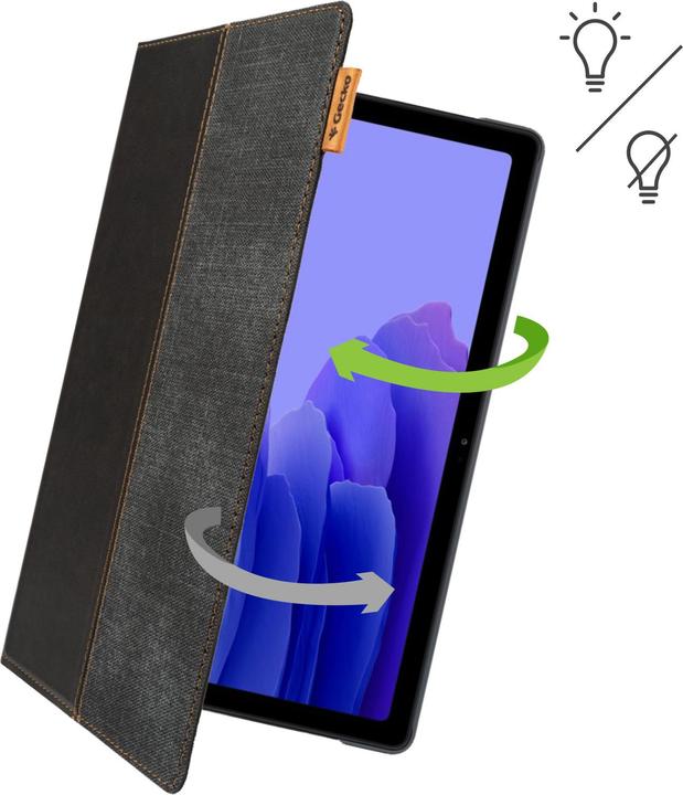 Actual product image Gecko Covers Easy-Click (Galaxy Tab A7 10.4 (2020))