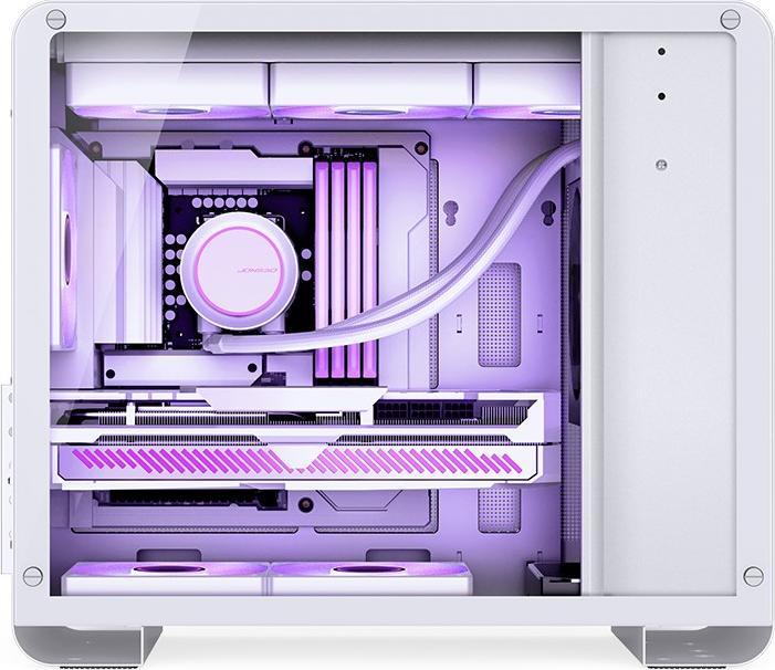 Immagine prodotto Jonsbo Case U4 Mini Micro ATX, vetro temperato (mATX, Mini-ITX)
