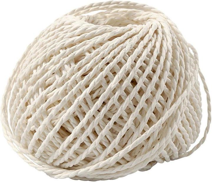 Image du produit Creativ Company Fil de papier blanc (42 m)