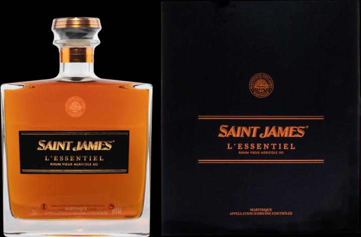 Actual product image Saint James Rhum Vieux Agricole XO L'Essentiel