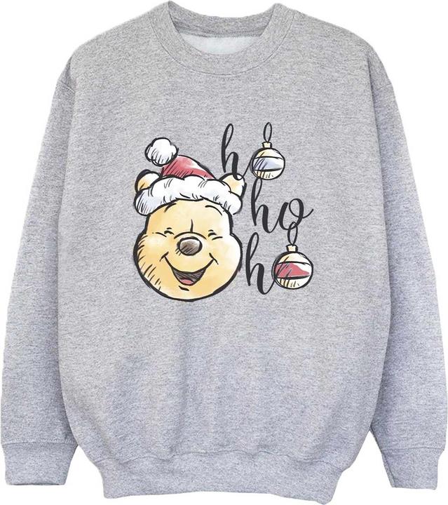 Image du produit Disney - Sweat WINNIE THE POOH HO HO HO BAUBLES - Garçon (152, 158)